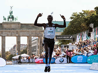 Two-time London Marathon winne...